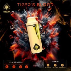 ACE PINK TWISTE TROPICS  ACE TIGER’S BLOOD