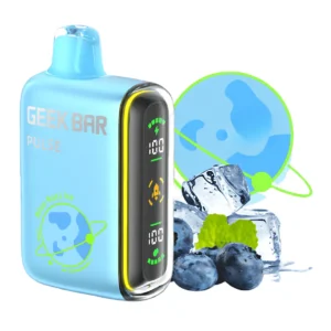 Geek Bar Pulse Blue Razz Ice 15000 Disposable Vape