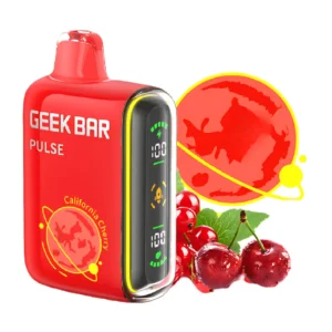 Geek Bar Pulse California Cherry 15000 Disposable Vape