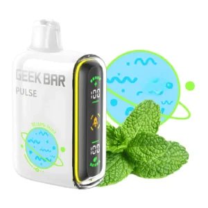 Geek Bar Pulse Miami Mint Vape 15000 Puffs