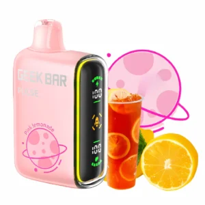 Geek Bar Pulse Pink Lemonade Vape 15000 Puffs