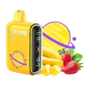 Geek Bar Pulse Strawberry Banana 15000 puffs