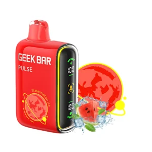 Watermelon Ice Geek Bar Pulse Disposable Vape