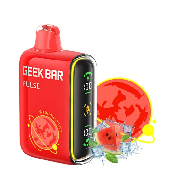 Watermelon Ice Geek Bar Pulse Disposable Vape