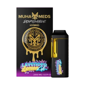 Lavender Lemon Lift Muha Meds Disposable