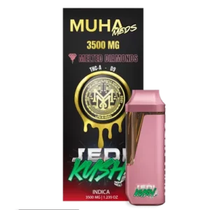 MUHA MEDS CITRUS TSUNAMI 3500 MG DISPOSABLE| SATIVA