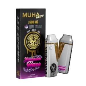 MUHA MEDS LAVENDER HAZE 3500 MG DISPOSABLE| SATIVA