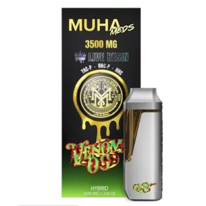 MUHA MEDS VENOM OG 3500 MG DISPOSABLE| HYBRID