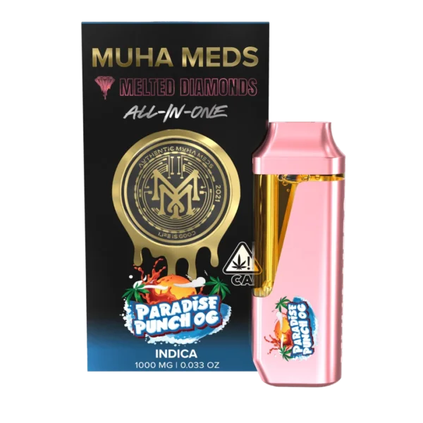 PARADISE PUNCH OG | INDICA