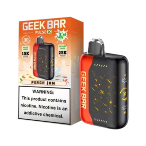 Peach Jam Geek Bar Pulse X 25000