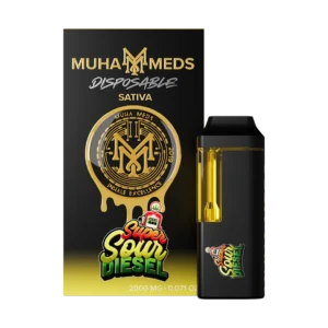 Super Sour Diesel Muha Meds Disposable