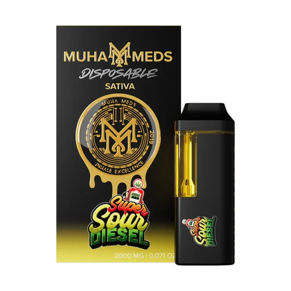 Super Sour Diesel Muha Meds Disposable