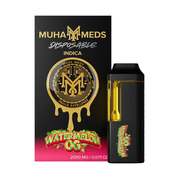 Watermelon OG Muha Meds Disposable